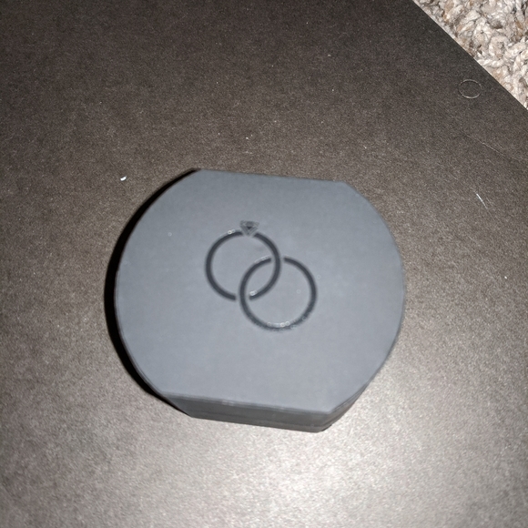 Men's Tunsten Wedding Band Sz 10 - Picture 9 of 12